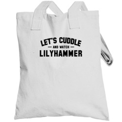 Let's Cuddle And Watch Lilyhammer Trending Celebrity Inspired Tv Show 