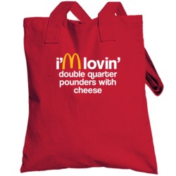 I'm Lovin' Double Quarter Pounders With Cheese Mcdonald's Fast Food To