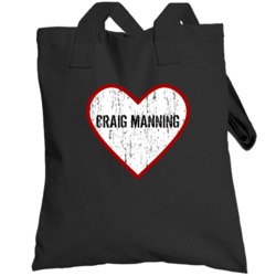 Craig Manning Degrassi The Next Generation Love Tv Character Totebag