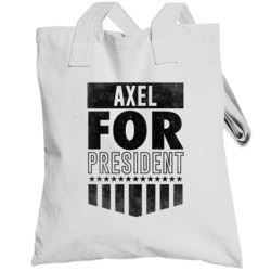 Axel For President Personalized Male Dad Name Father's Day Gift Toteba