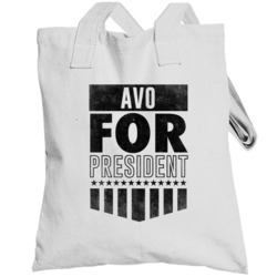 Avo For President Esperanto Grandfather Election Father's Day Custom G