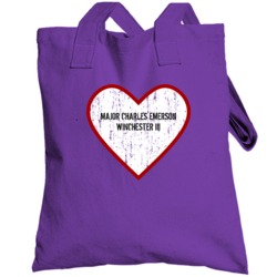 Major Charles Emerson Winchester Iii Mash Love Tv Character Totebag