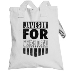 Jameson For President Personalized Male Dad Name Father's Day Gift Tot