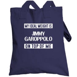 My Ideal Weight Is Jimmy Garoppolo On Top Of Me New England Football P