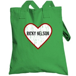 Ricky Nelson The Adventures Of Ozzie And Harriet Love Tv Totebag