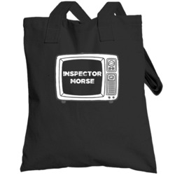Inspector Morse Tv Show Totebag