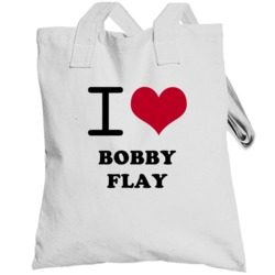 I Heart Bobby Flay Hollywood Walk Of Fame Totebag