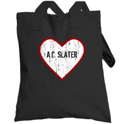 Ac Slater Saved By The Bell The College Years Love Tv Totebag