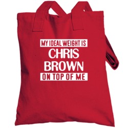 My Ideal Weight Is Chris Brown On Top Of Me Arizona Hockey Player Fan 