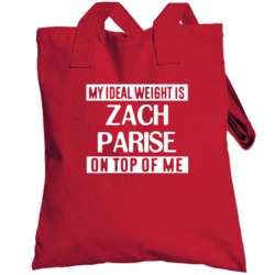 My Ideal Weight Is Zach Parise On Top Of Me New Jersey Hockey Player F