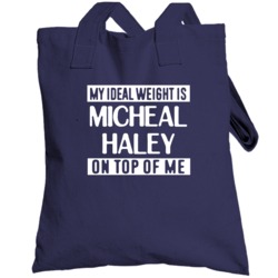 My Ideal Weight Is Micheal Haley On Top Of Me New York Hockey Player F