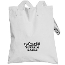 Future Buffalo Hockey Player Cute Maternity Baby Fan Totebag