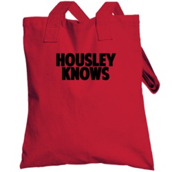 Phil Housley Knows Calgary Hockey Player Sports Fan Totebag