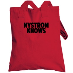 Eric Nystrom Knows Calgary Hockey Player Sports Fan Totebag