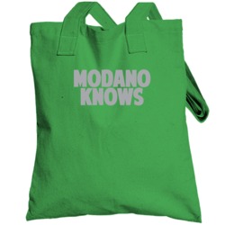 Mike Modano Knows Dallas Hockey Player Sports Fan Totebag
