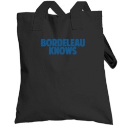 Patrick Bordeleau Knows Colorado Hockey Player Sports Fan Totebag