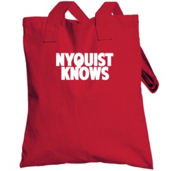 Gustav Nyquist Knows Detroit Hockey Player Sports Fan Totebag