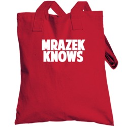 Petr Mrazek Knows Detroit Hockey Player Sports Fan Totebag