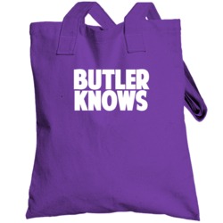 Jeremy Butler Knows Baltimore Football Player Sports Fan Totebag