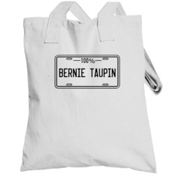 100 Percent Bernie Taupin Songwriters Hall Of Fame Totebag
