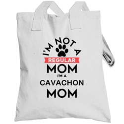 I'm A Cavachon Mom Pet Dog Breed Animal Lover Totebag