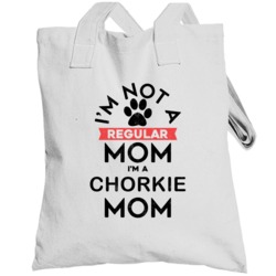 I'm A Chorkie Mom Pet Dog Breed Animal Lover Totebag