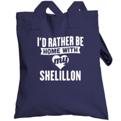Rather Be Home With My Shelillon  Animal Lover Totebag