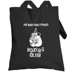 Ike And Tina Turner Boxing Club Rock And Roll Hall Of Fame Totebag