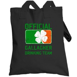 Gallagher Official Drinking Team Irish Family Custom St Patricks Day T