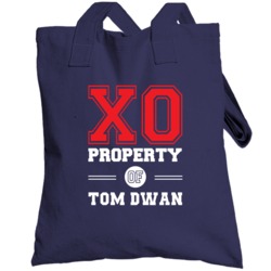Property Of Tom Dwan Professional Poker Player Fan Totebag
