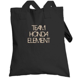 Team Honda Element Car Lover Totebag