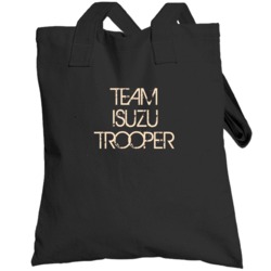 Team Isuzu Trooper Car Lover Totebag
