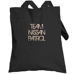 Team Nissan Patrol Car Lover Totebag