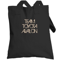 Team Toyota Avalon Car Lover Totebag