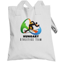 Hungary Athletics Team Rio 2016 Olympic Event Logo Totebag