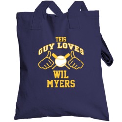 This Guy Loves Wil Myers San Diego Baseball Player Classic Totebag
