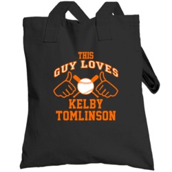 This Guy Loves Kelby Tomlinson San Francisco Baseball Player Classic T