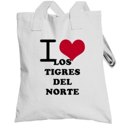I Heart Los Tigres Del Norte Hollywood Walk Of Fame Totebag