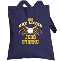 This Guy Loves Jedd Gyorko San Diego Baseball Player Classic Totebag