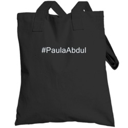 Hashtag #paulaabdul Hollywood Walk Of Fame Totebag