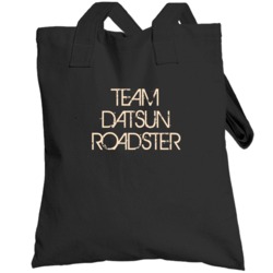 Team Datsun Roadster Car Lover Totebag