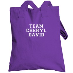 Team Cheryl David Tv Show Curb Your Enthusiasm Totebag
