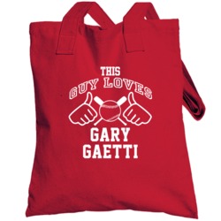 This Guy Loves Gary Gaetti St Louis Baseball Player Classic Totebag