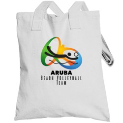 Aruba Beach Volleyball Team Rio 2016 Olympic Event Logo Totebag