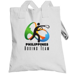 Philippines Boxing Team Rio 2016 Olympic Event Logo Totebag