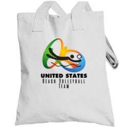 United States Beach Volleyball Team Rio 2016 Olympic Event Logo Toteba