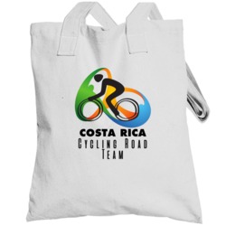 Costa Rica Cycling Road Team Rio 2016 Olympic Event Logo Totebag
