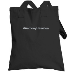 Hashtag #anthonyhamilton Horse Racing Hall Of Fame Totebag