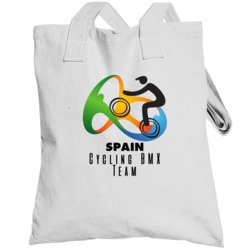 Spain Cycling Bmx Team Rio 2016 Olympic Event Logo Totebag