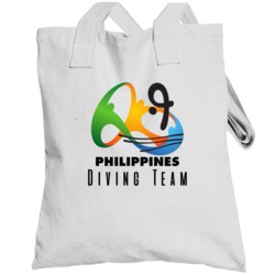 Philippines Diving Team Rio 2016 Olympic Event Logo Totebag